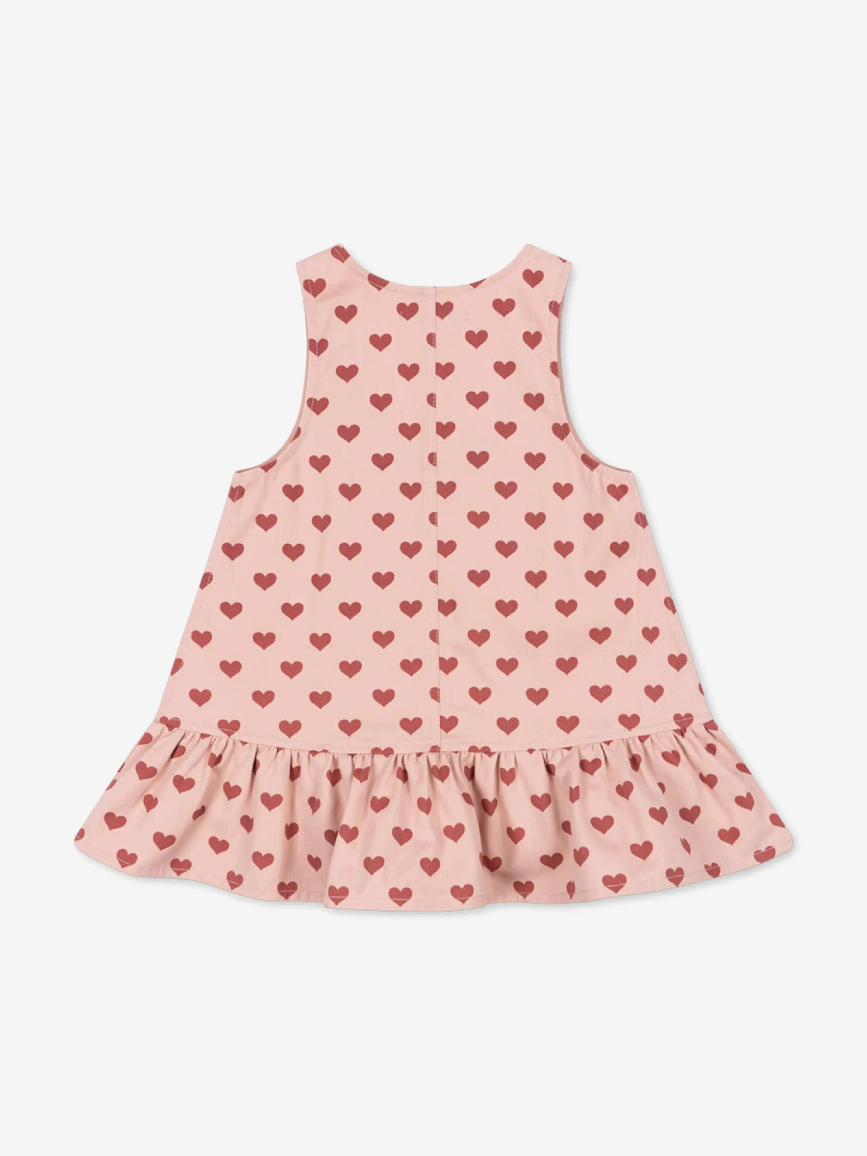 Mädchenherzen Fen Kleid in Rosa