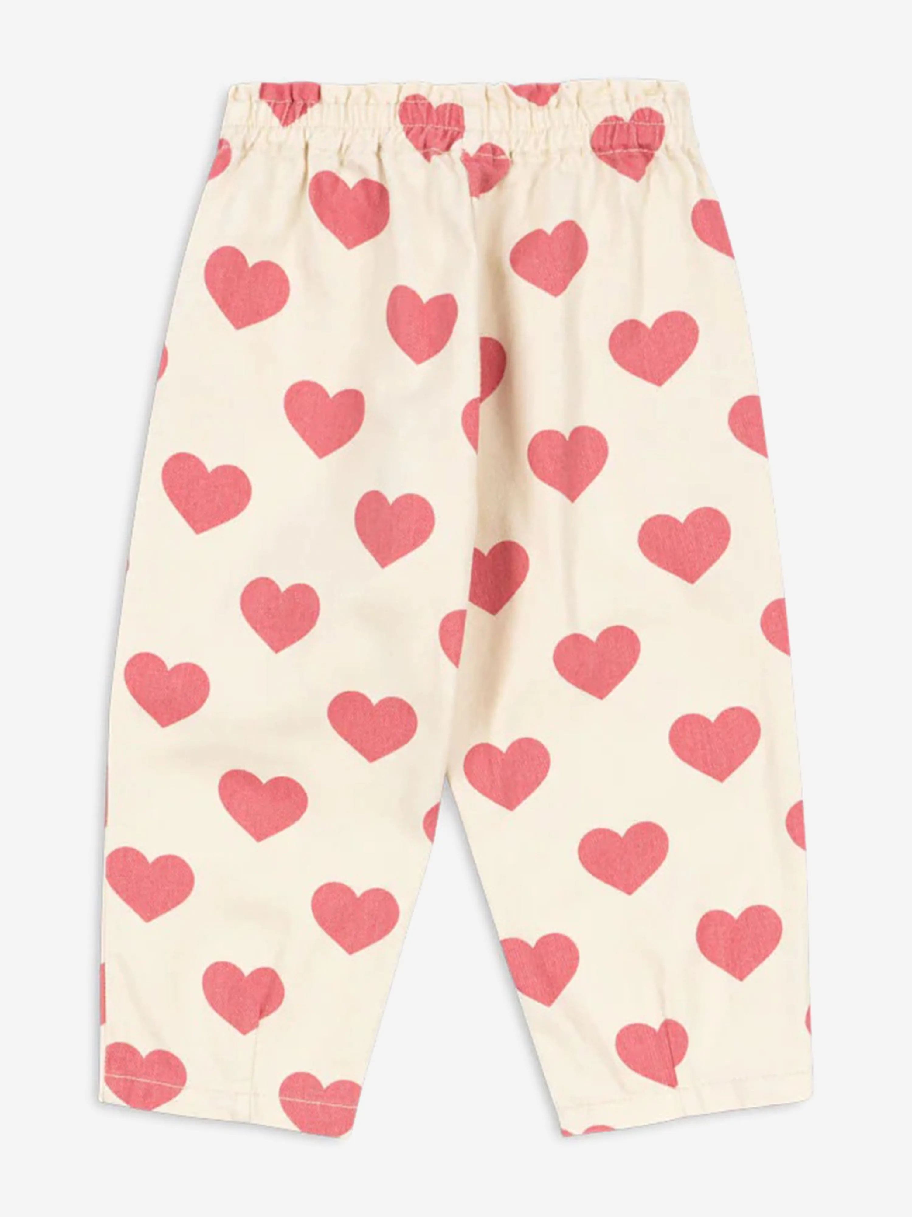 Mädchenherzen Magot Rüschenhose in Elfenbein