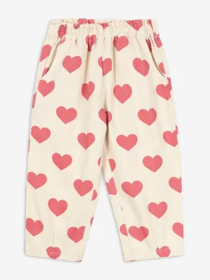 Mädchenherzen Magot Rüschenhose in Elfenbein