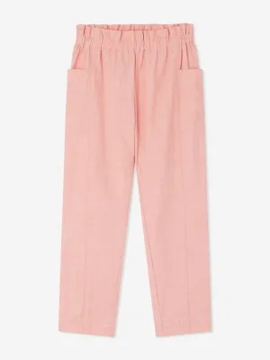 Mädchen Tiche Hose in Rosa