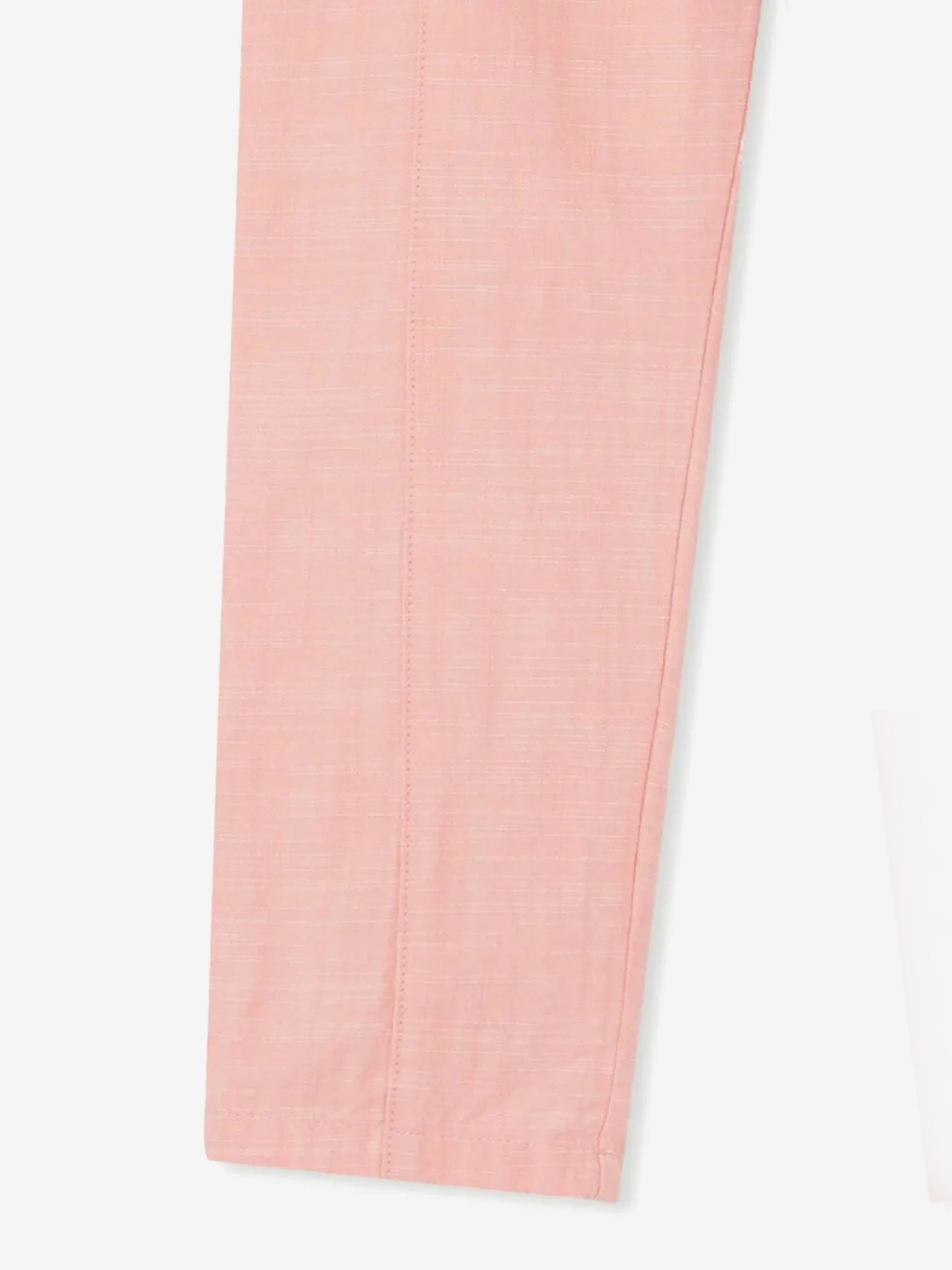 Mädchen Tiche Hose in Rosa