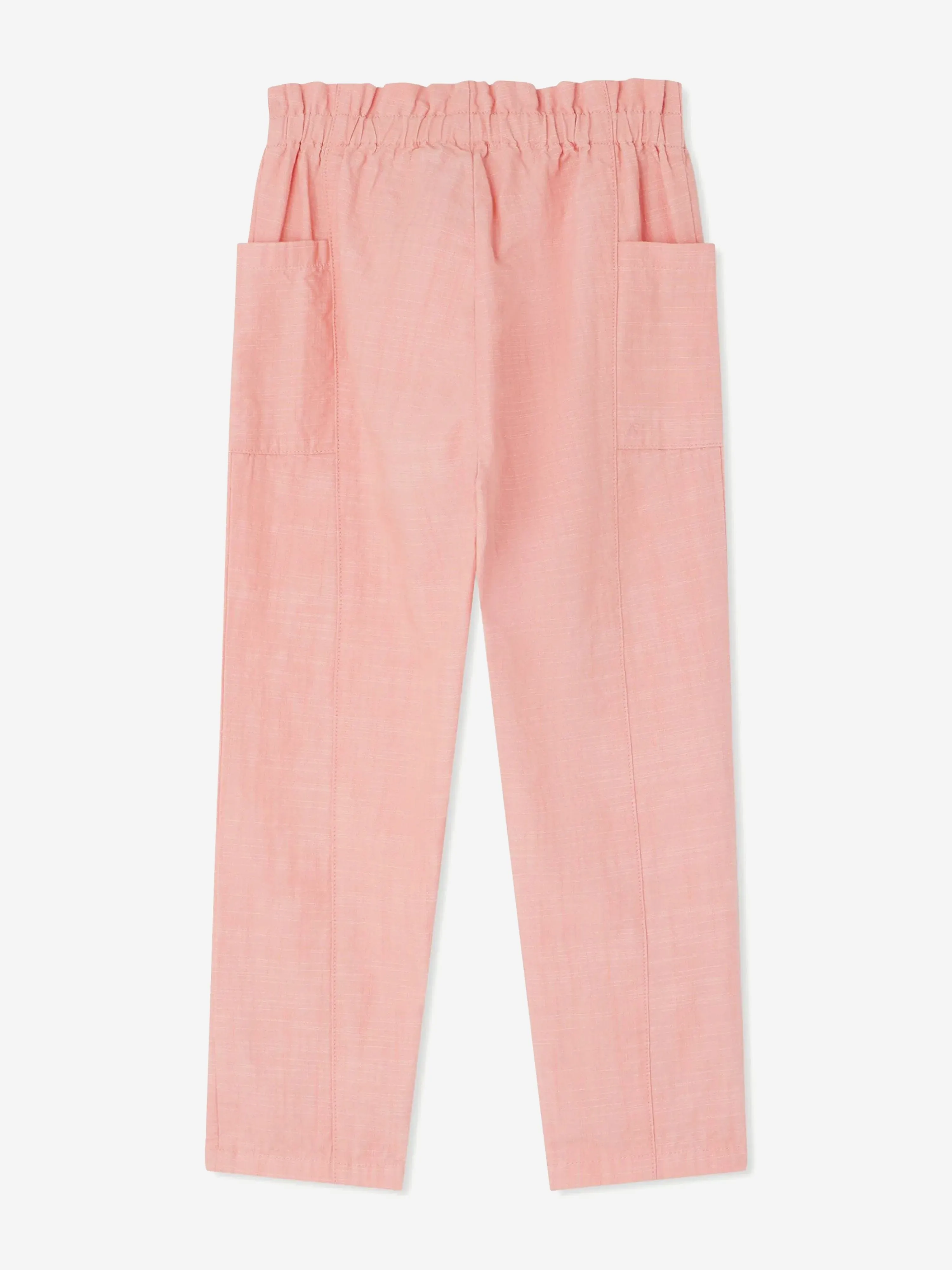 Mädchen Tiche Hose in Rosa