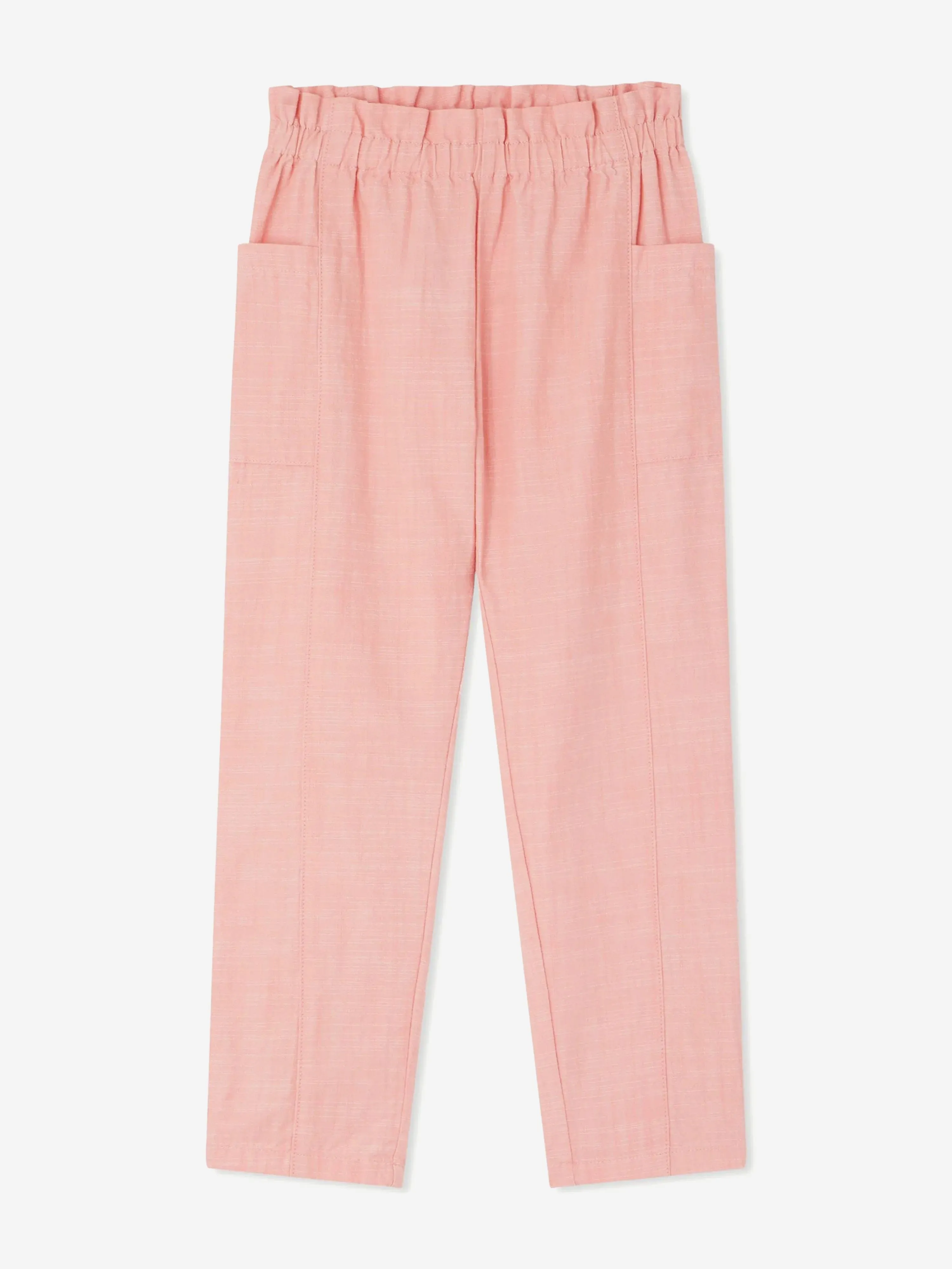 Mädchen Tiche Hose in Rosa
