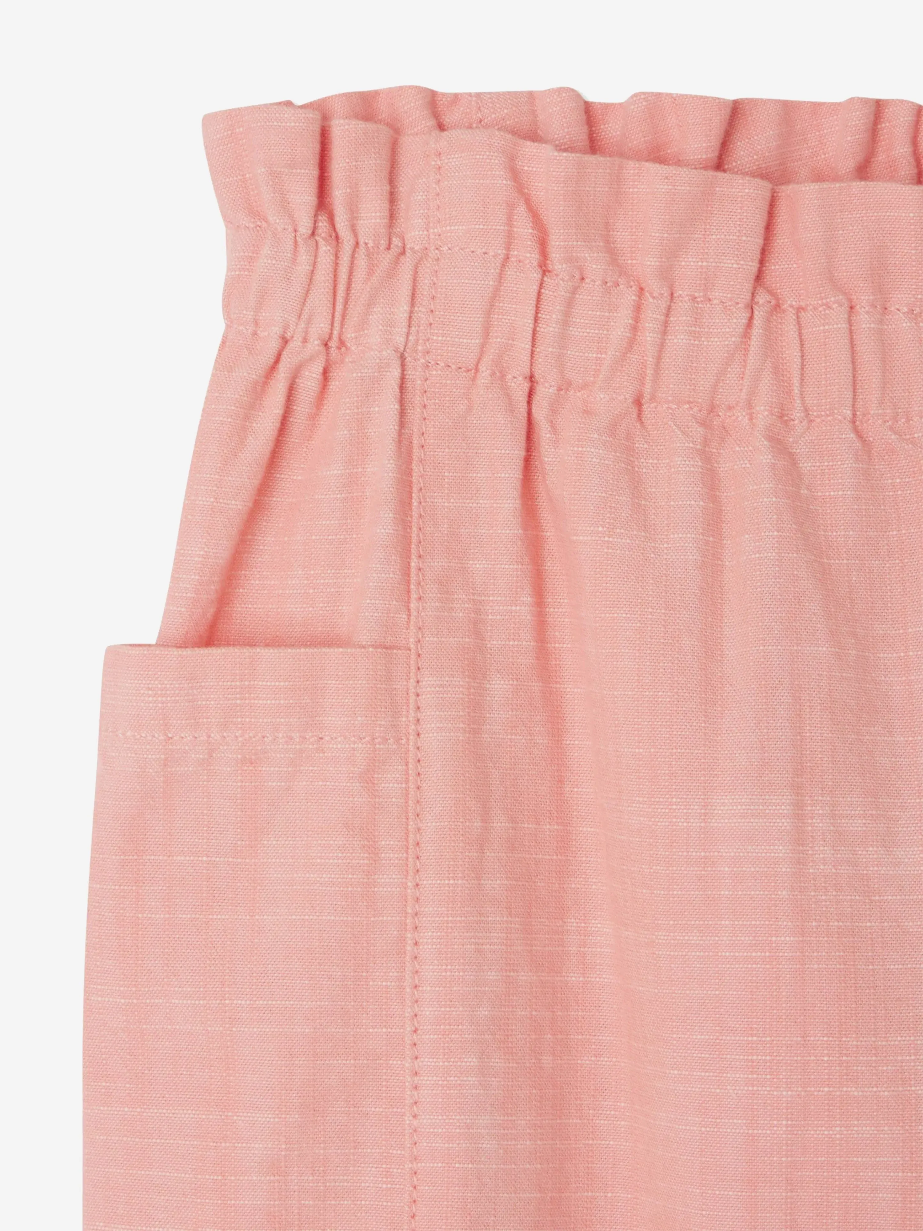 Mädchen Tiche Hose in Rosa