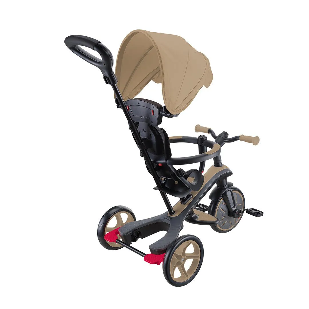 Globber Explorer 4 In 1 Dreirad - Sand