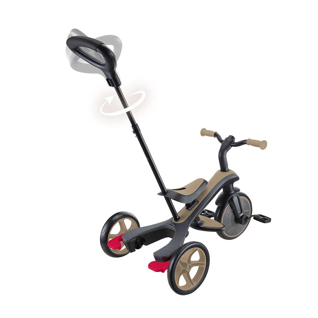 Globber Explorer 4 In 1 Dreirad - Sand