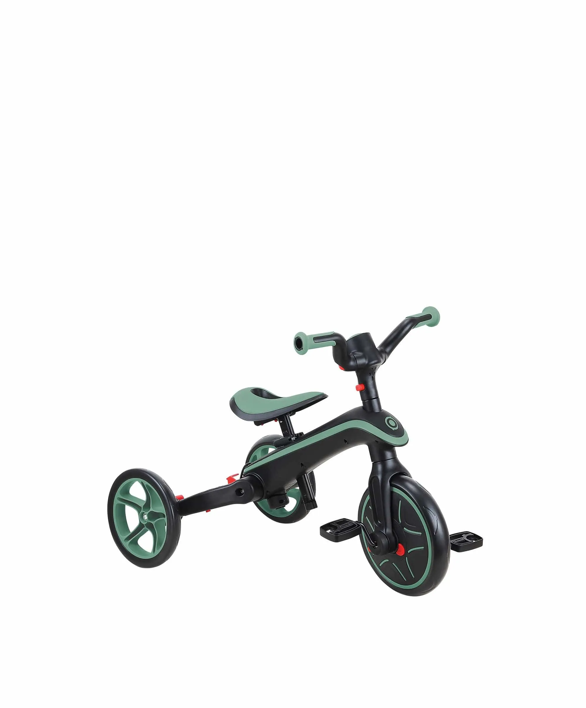 Globber Explorer Klappbares 4-in-1 Dreirad - Olive