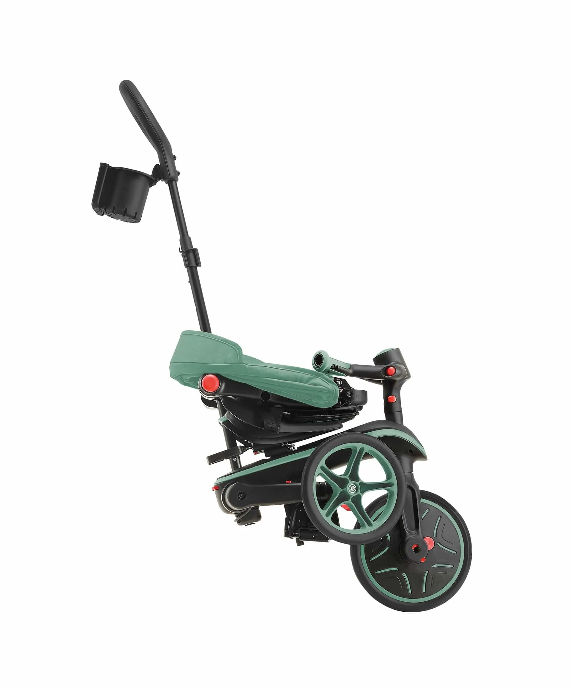 Globber Explorer Klappbares 4-in-1 Dreirad - Olive