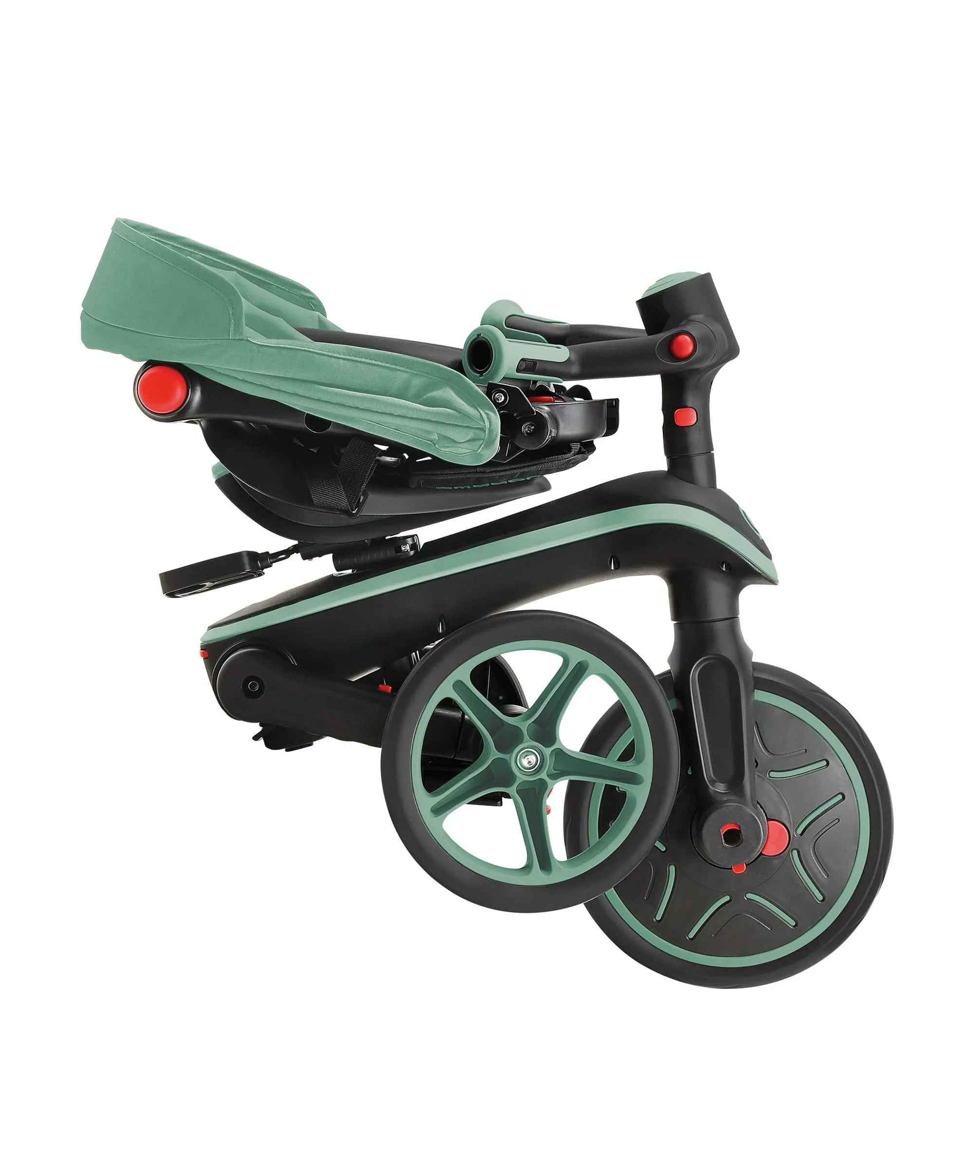 Globber Explorer Klappbares 4-in-1 Dreirad - Olive