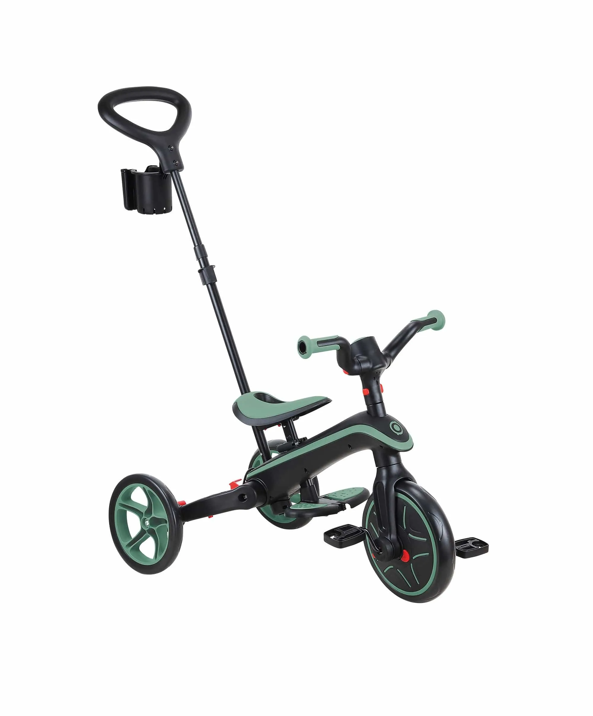 Globber Explorer Klappbares 4-in-1 Dreirad - Olive