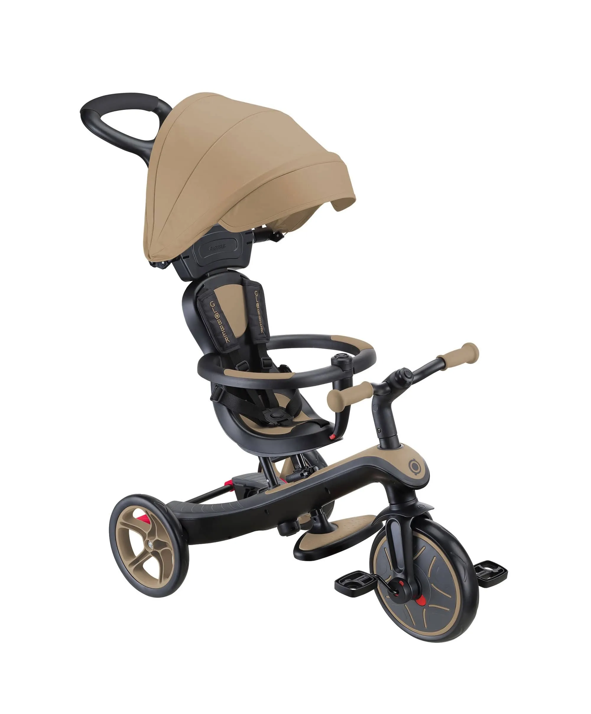 Globber Explorer Dreirad 4 in 1 - Sand