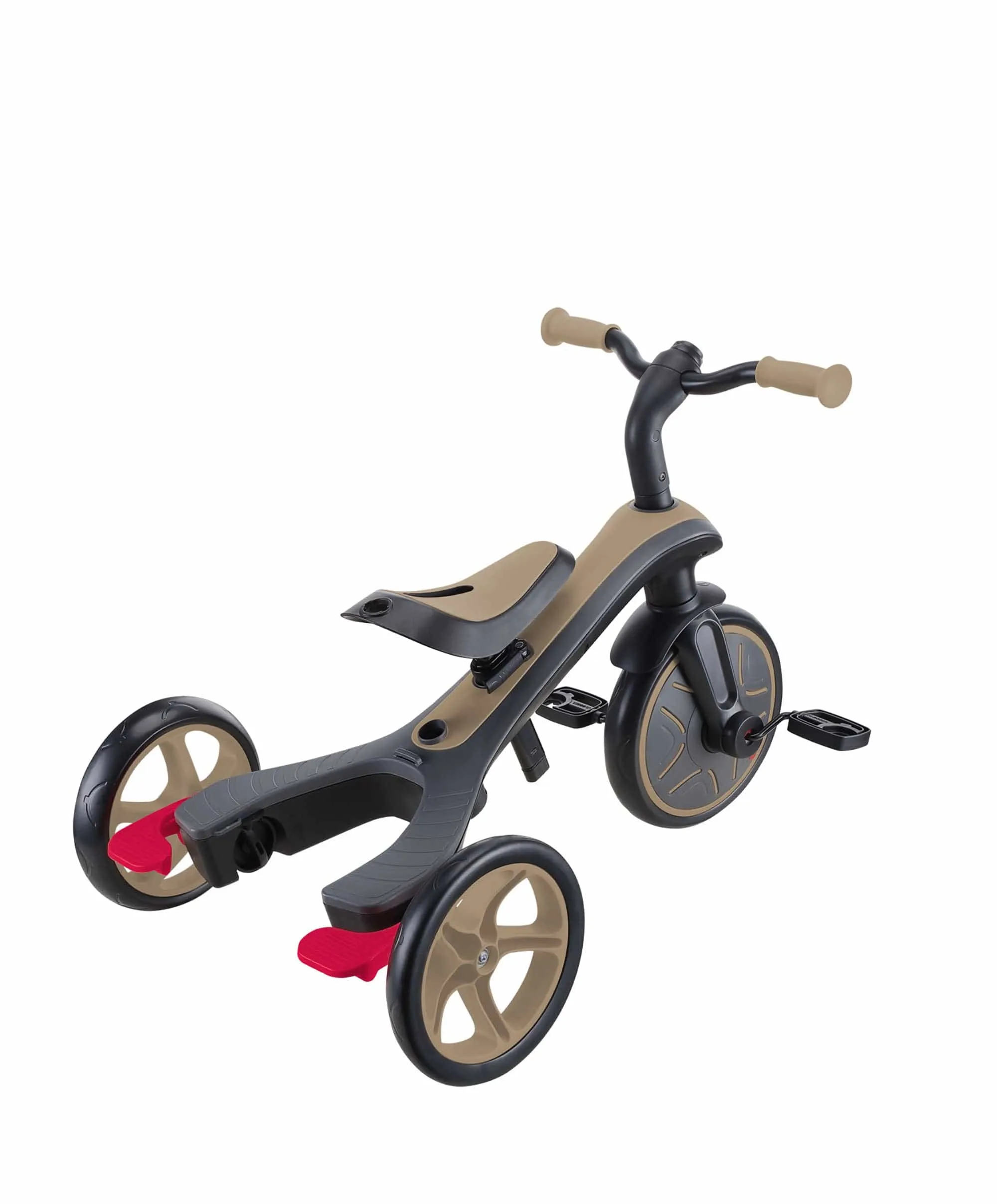 Globber Explorer Dreirad 4 in 1 - Sand