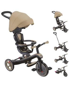 Globber Explorer Dreirad 4 in 1 - Sand
