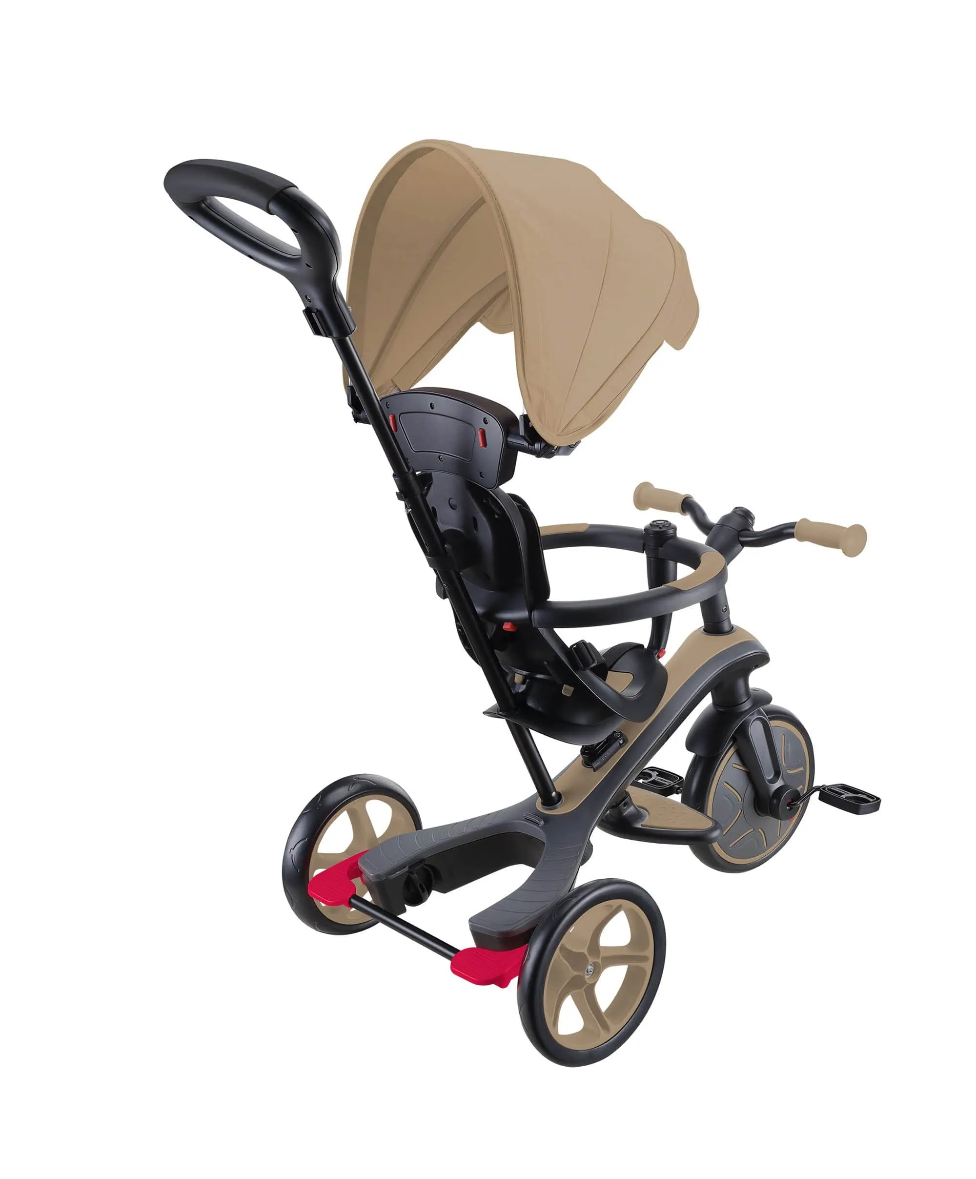 Globber Explorer Dreirad 4 in 1 - Sand