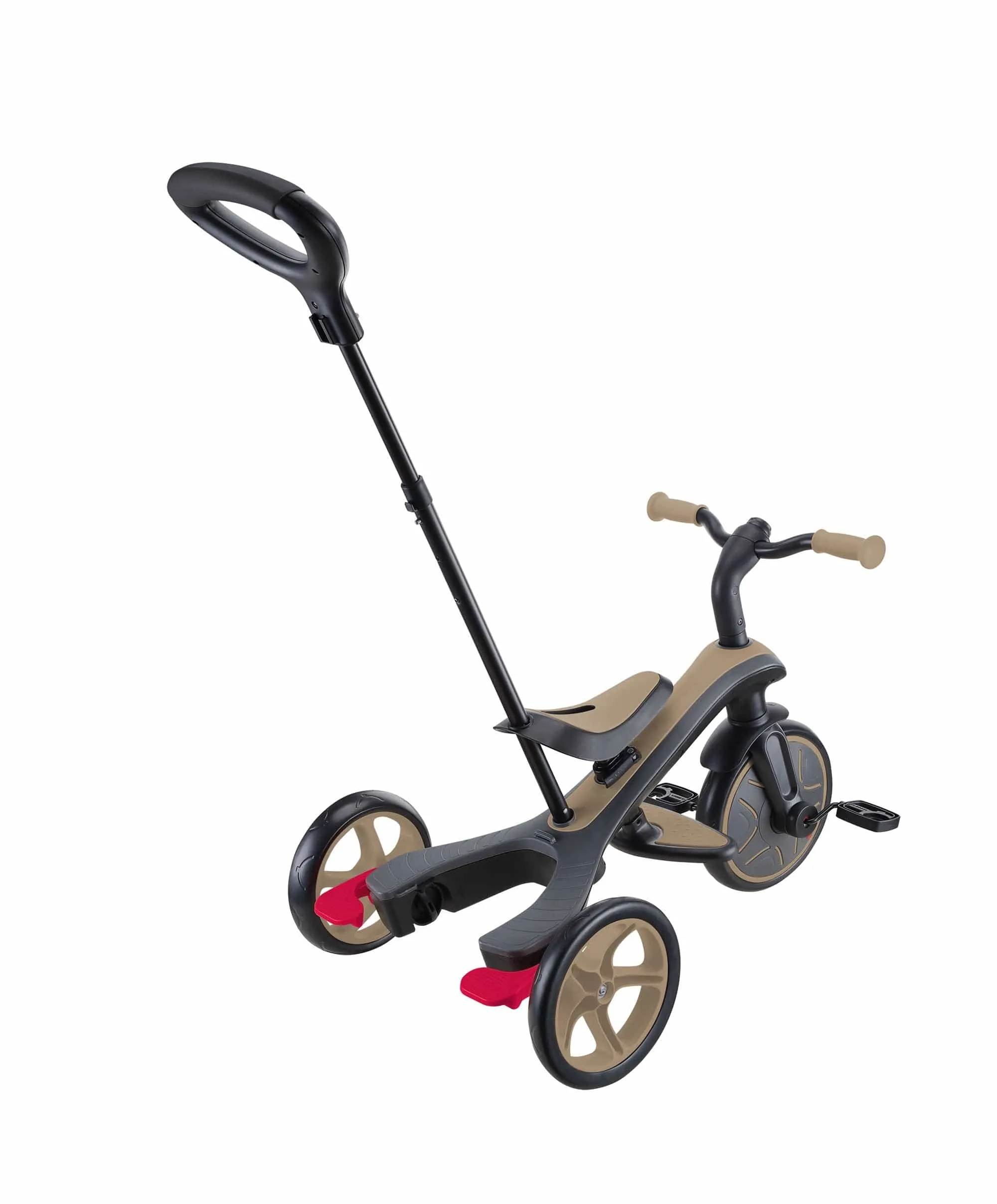 Globber Explorer Dreirad 4 in 1 - Sand