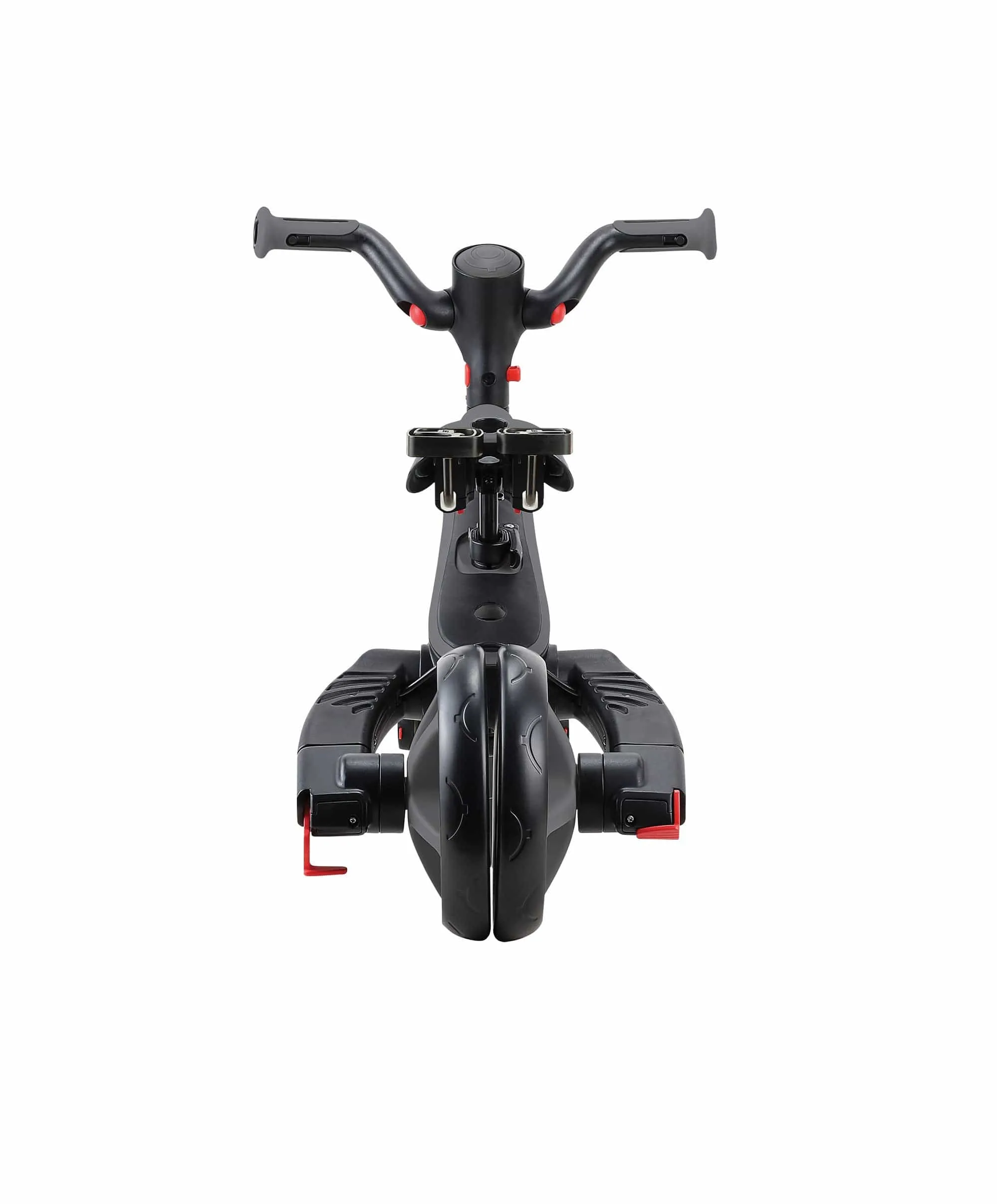Globber Explorer Dreirad faltbar 4 in 1 - Schwarz