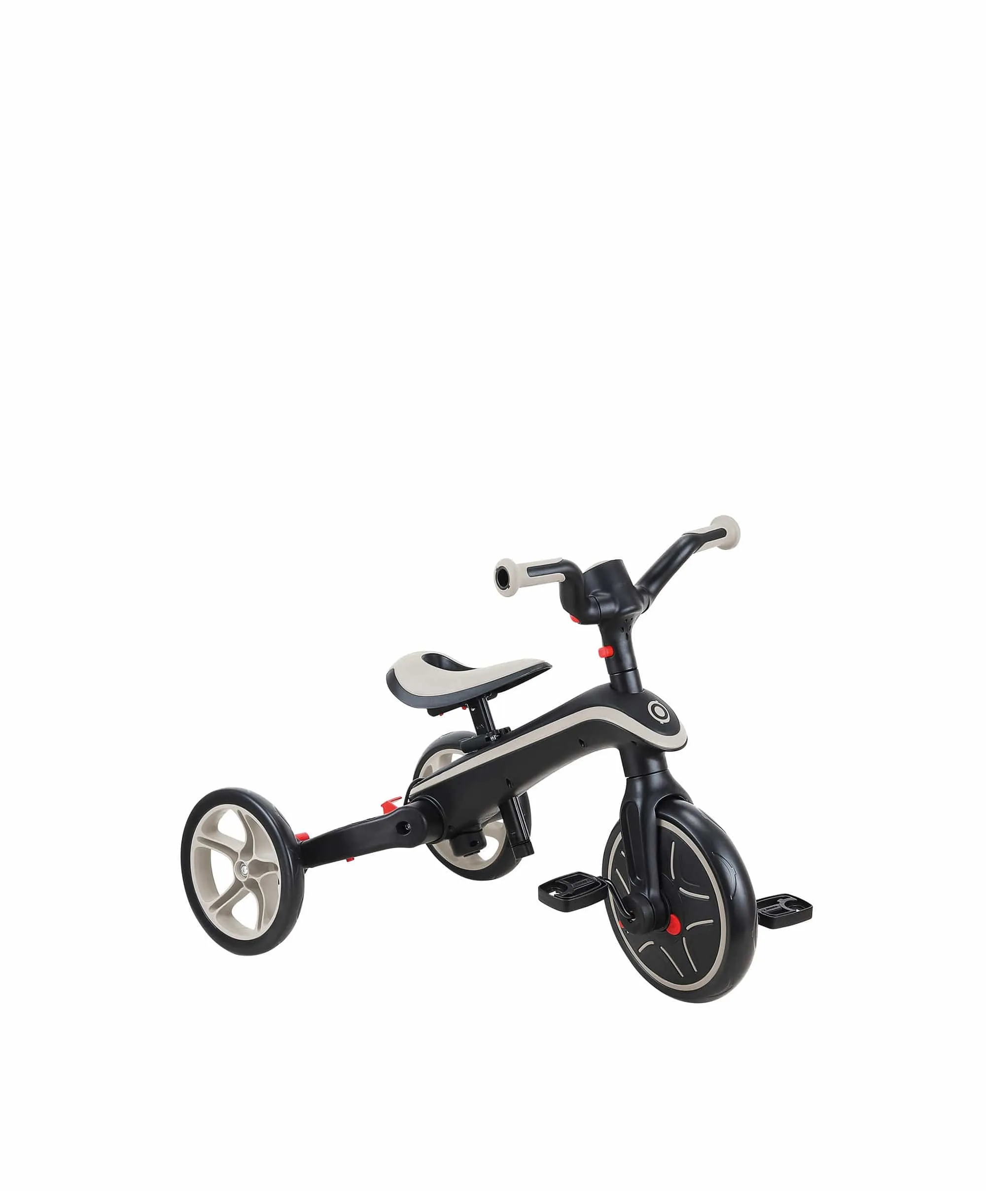 Globber Explorer Dreirad faltbar 4 in 1 - Taupe