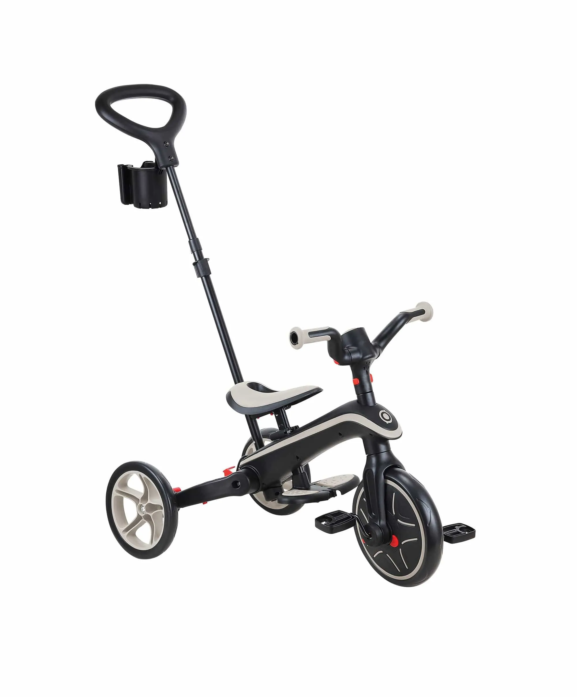 Globber Explorer Dreirad faltbar 4 in 1 - Taupe