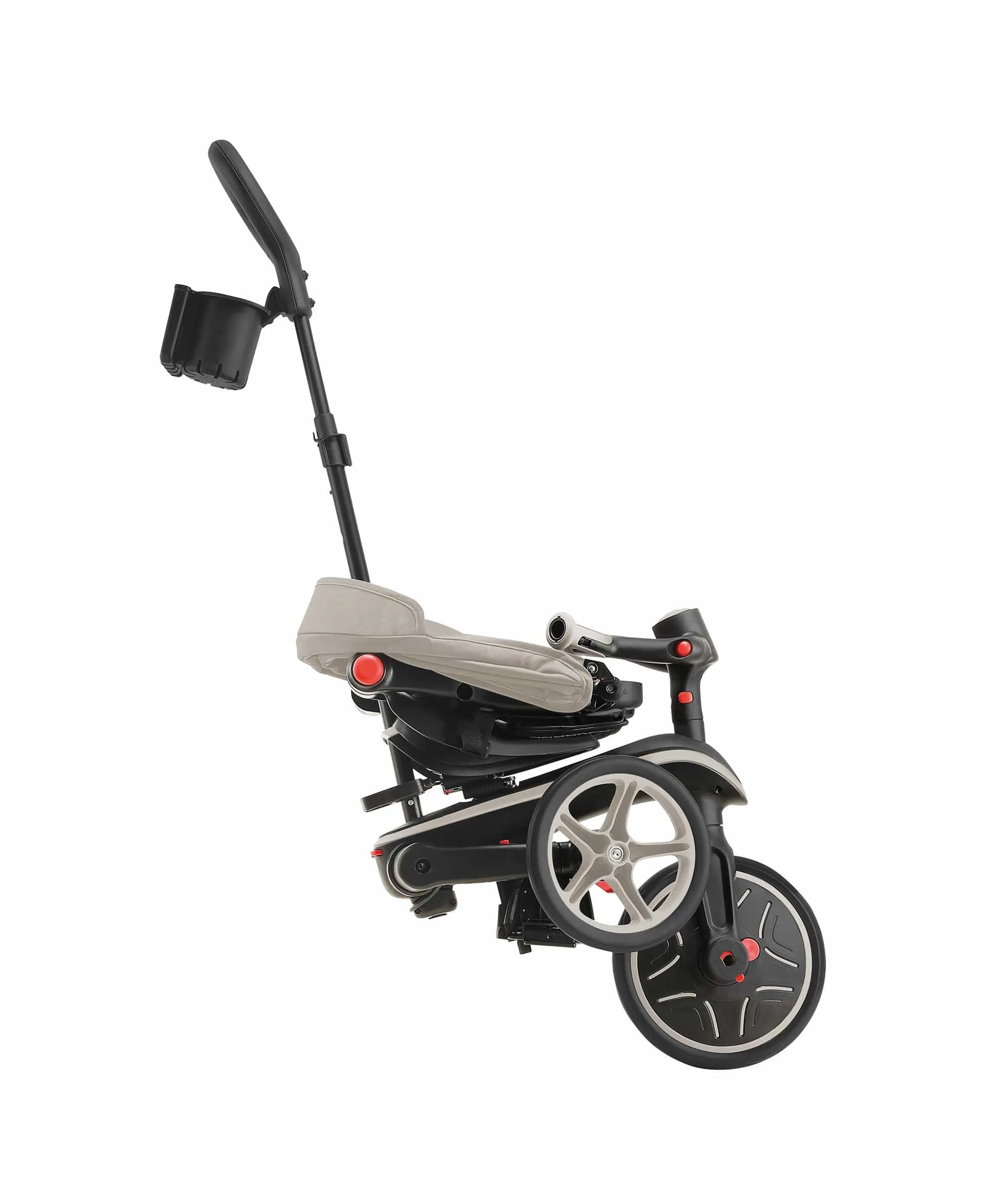 Globber Explorer Dreirad faltbar 4 in 1 - Taupe