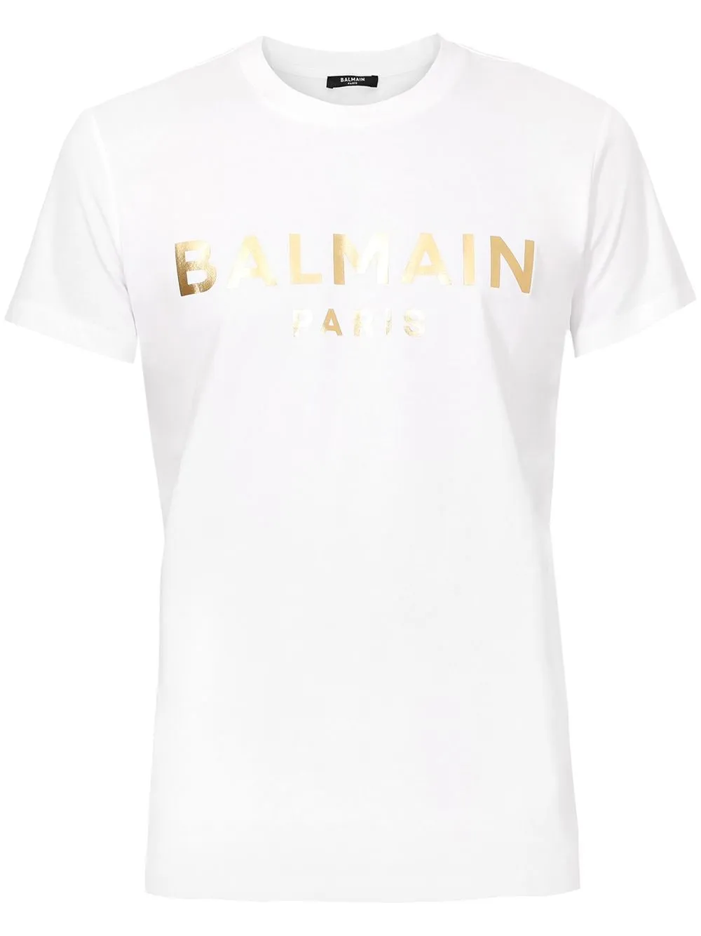 Goldfolien-Logo Kurzarm T-Shirt