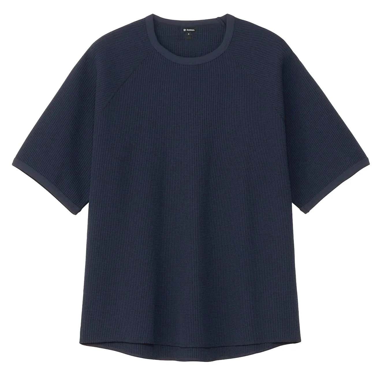 Goldwin WF Leichtes T-Shirt Tintenblau