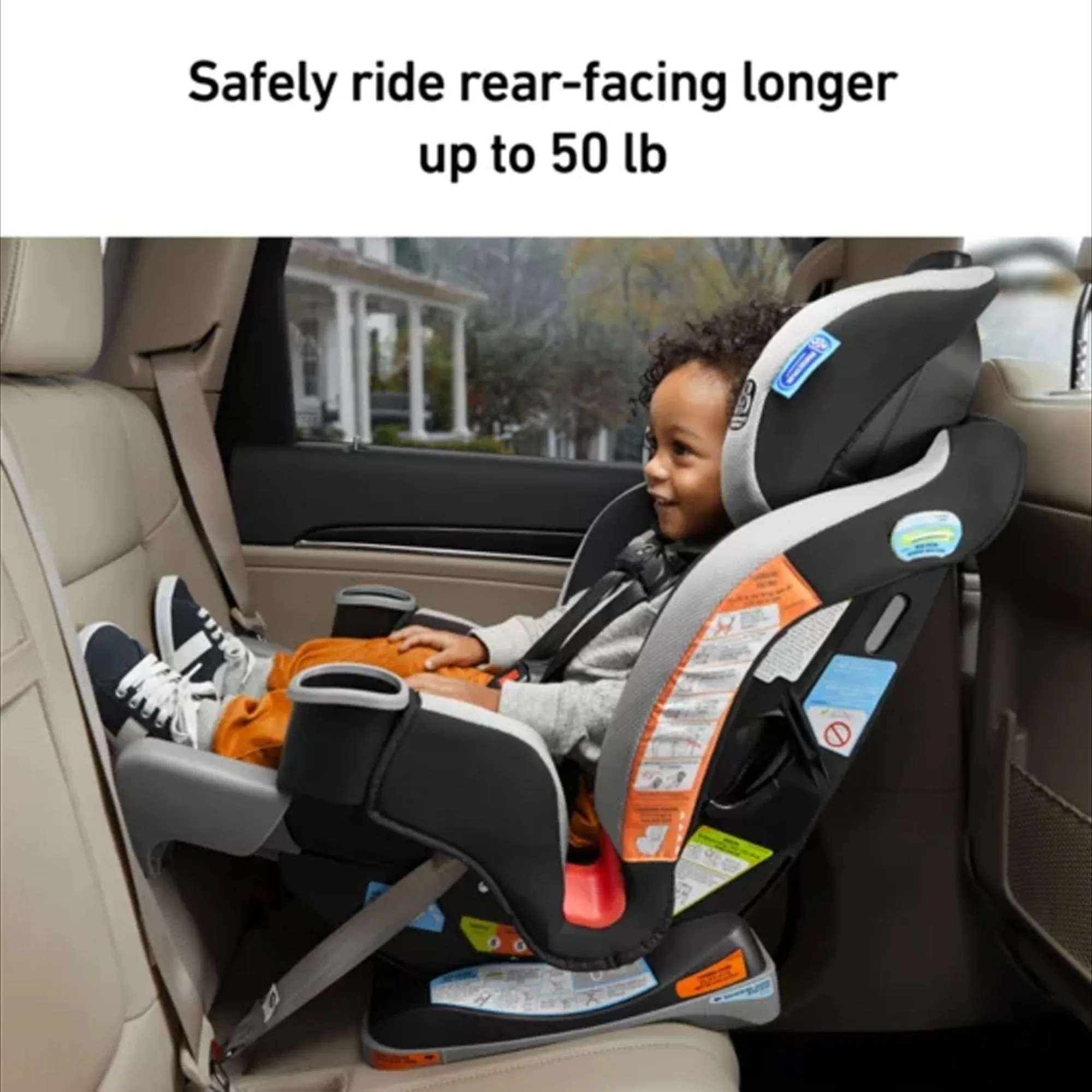 GRACO Extend2Fit Convertible Autositz