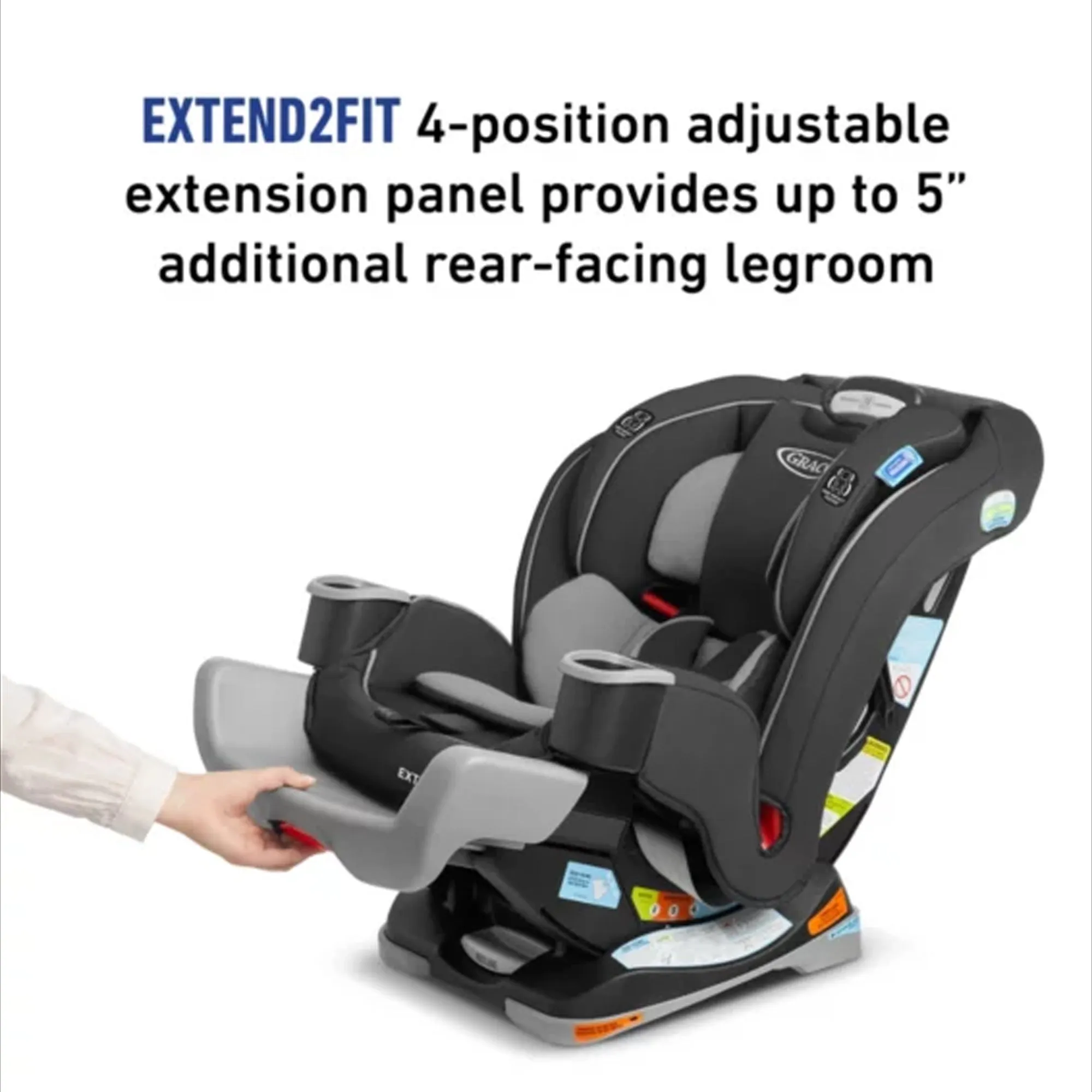 GRACO Extend2Fit Convertible Autositz