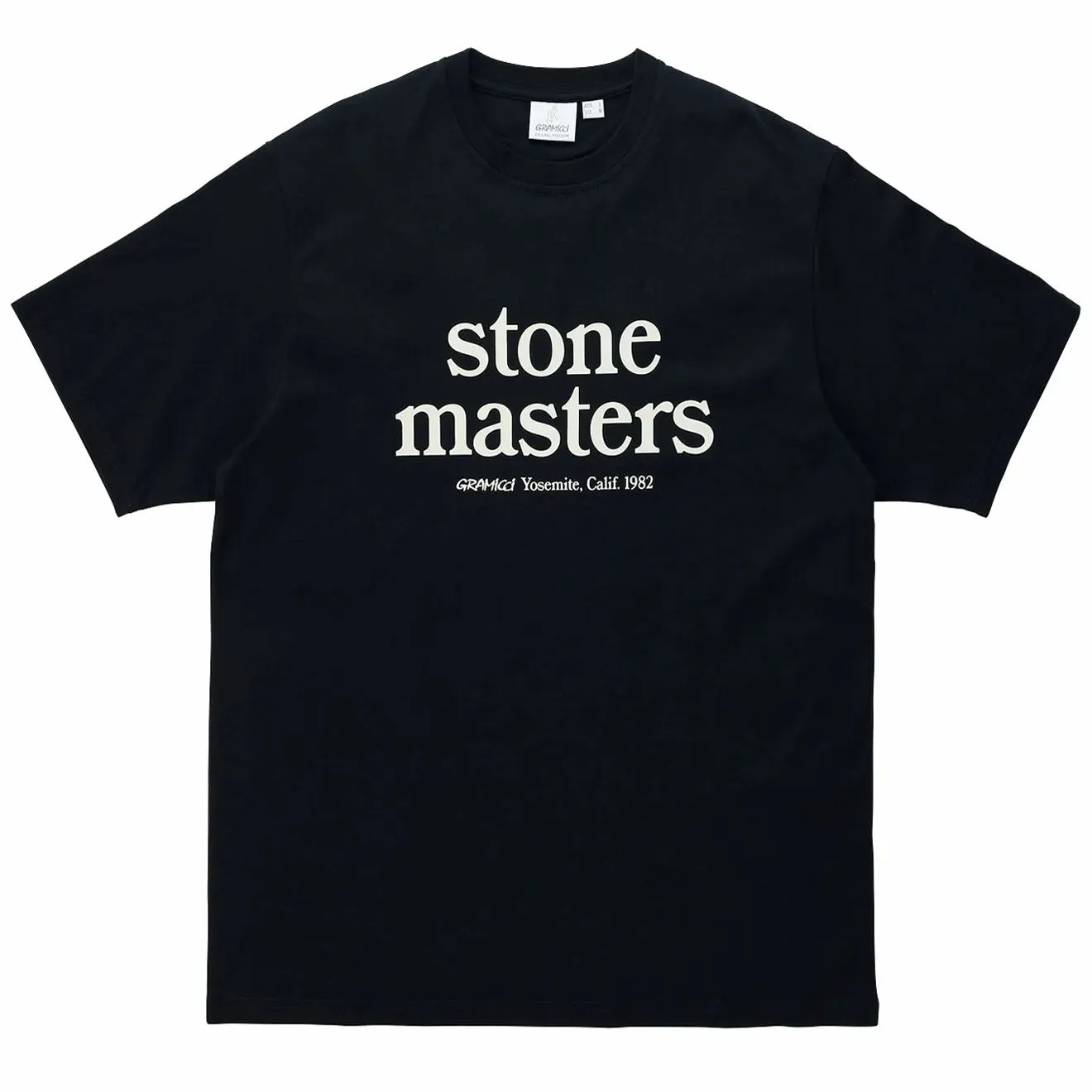 Gramicci Stonemasters T-Shirt Schwarz
