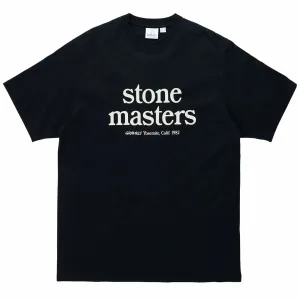 Gramicci Stonemasters T-Shirt Schwarz