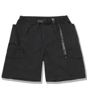 Gramicci x And Wander Patchwork Wind Short Schwarz