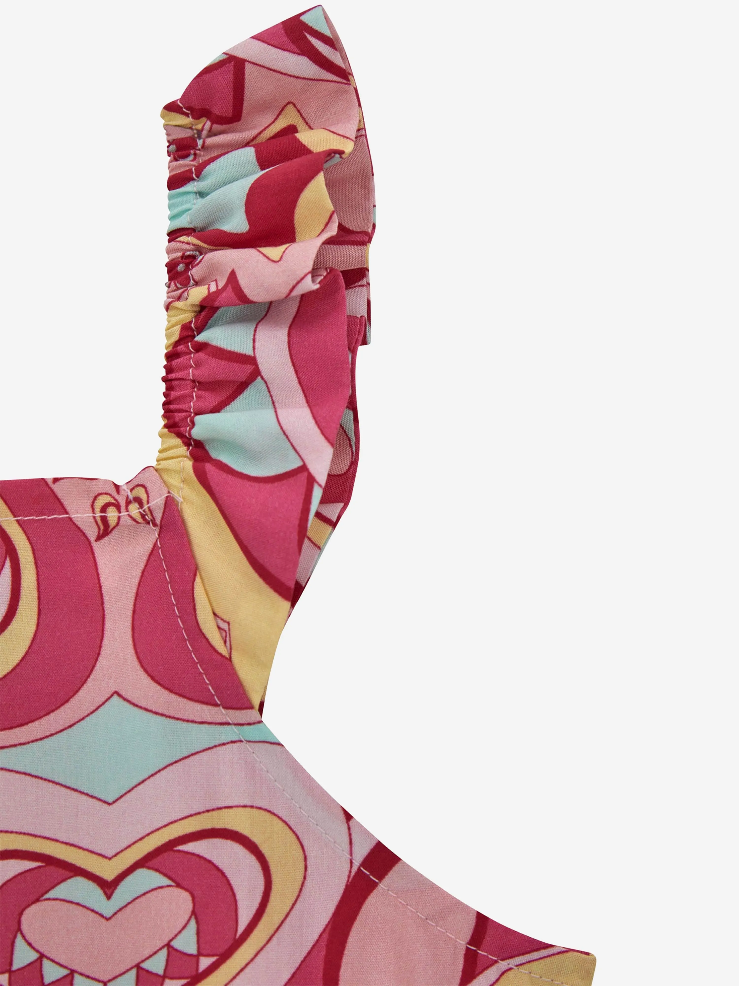 Guess Girls Paisley Ärmelloses Top in Rosa
