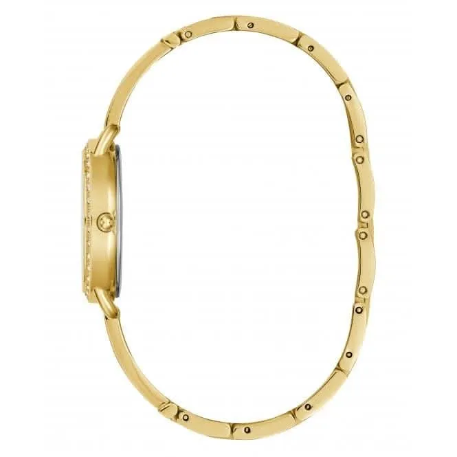 Guess Damen Bellini Goldfarbene Uhr GW0022L2