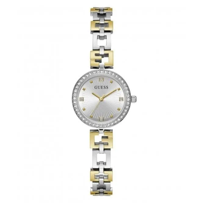 Guess Damen Lady G 2-Farben Uhr GW0656L1