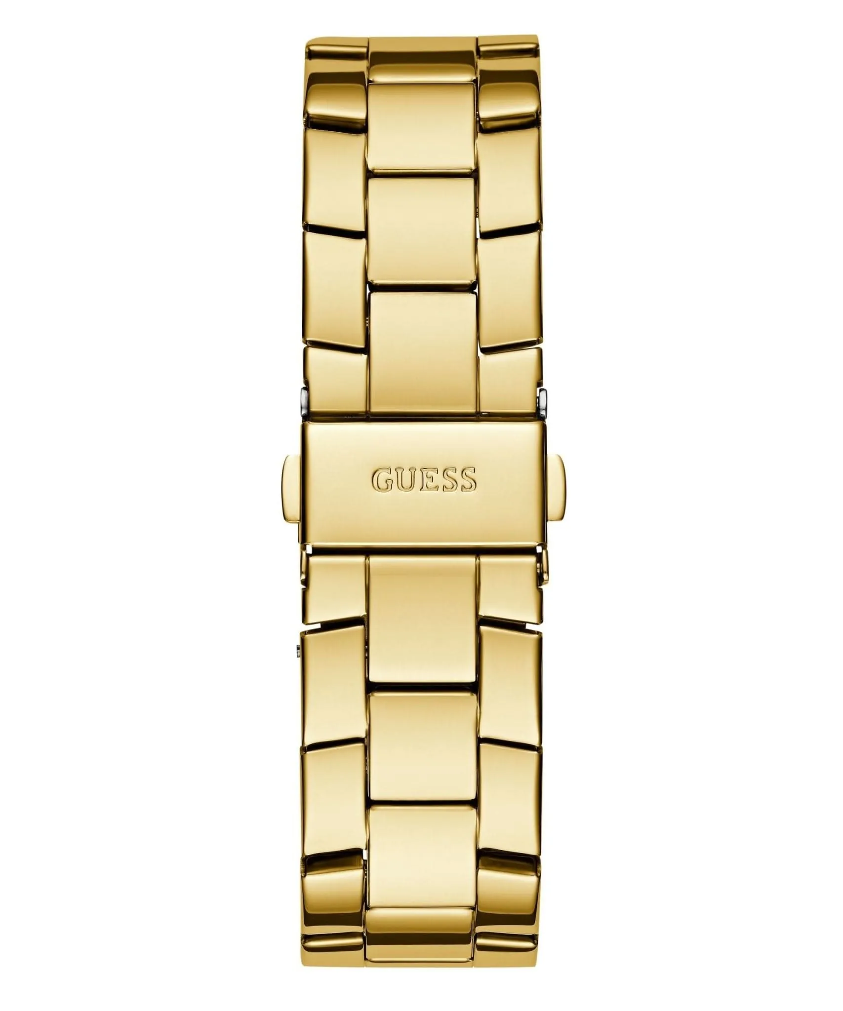 Guess Ladies Majesty Goldfarbene Edelstahl-Uhr GW0771L2