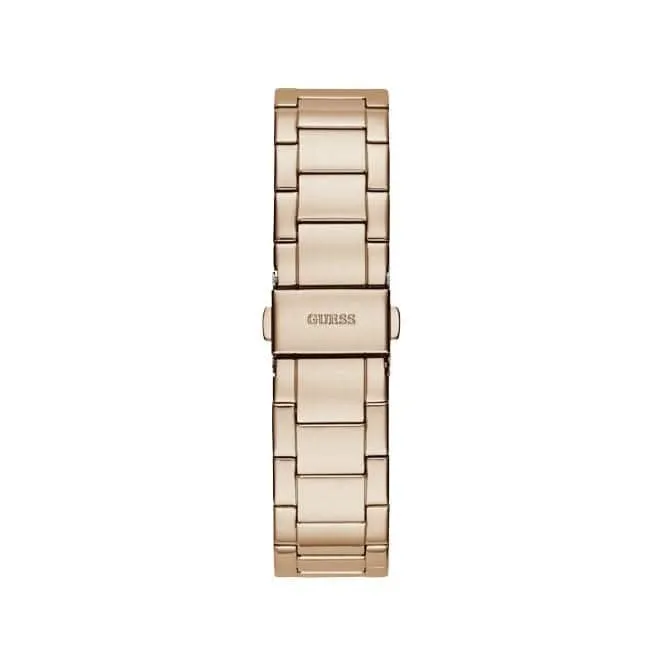 Guess Moonlight Damen Sport Armbanduhr Roségold Edelstahl GW0320L3
