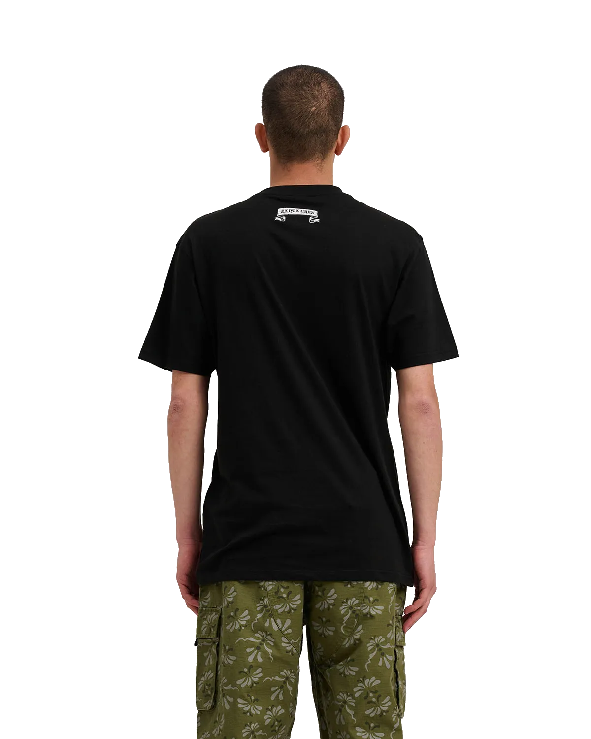 Guzman Dining Dot T-Shirt in Schwarz