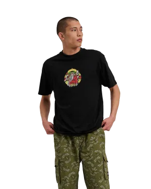 Guzman Dining Dot T-Shirt in Schwarz