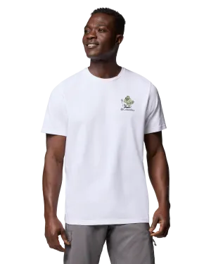 Hageman Graphic T-Shirt in Weiß