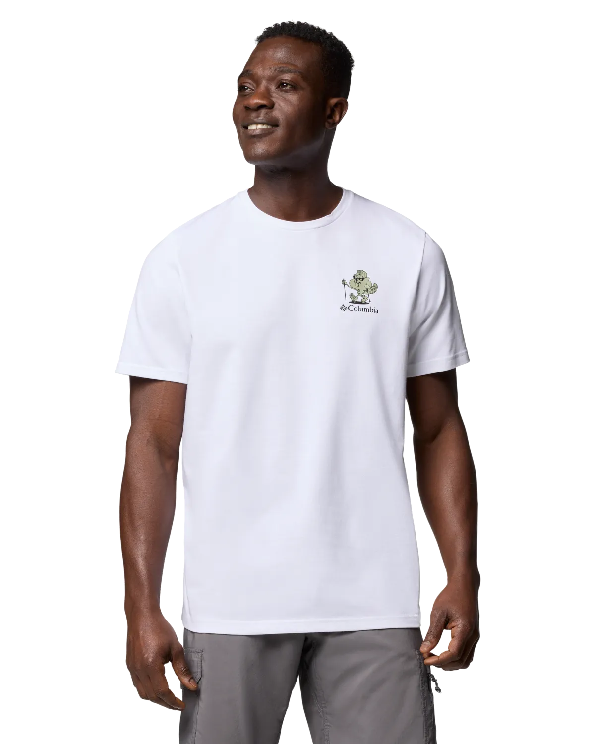 Hageman Graphic T-Shirt in Weiß