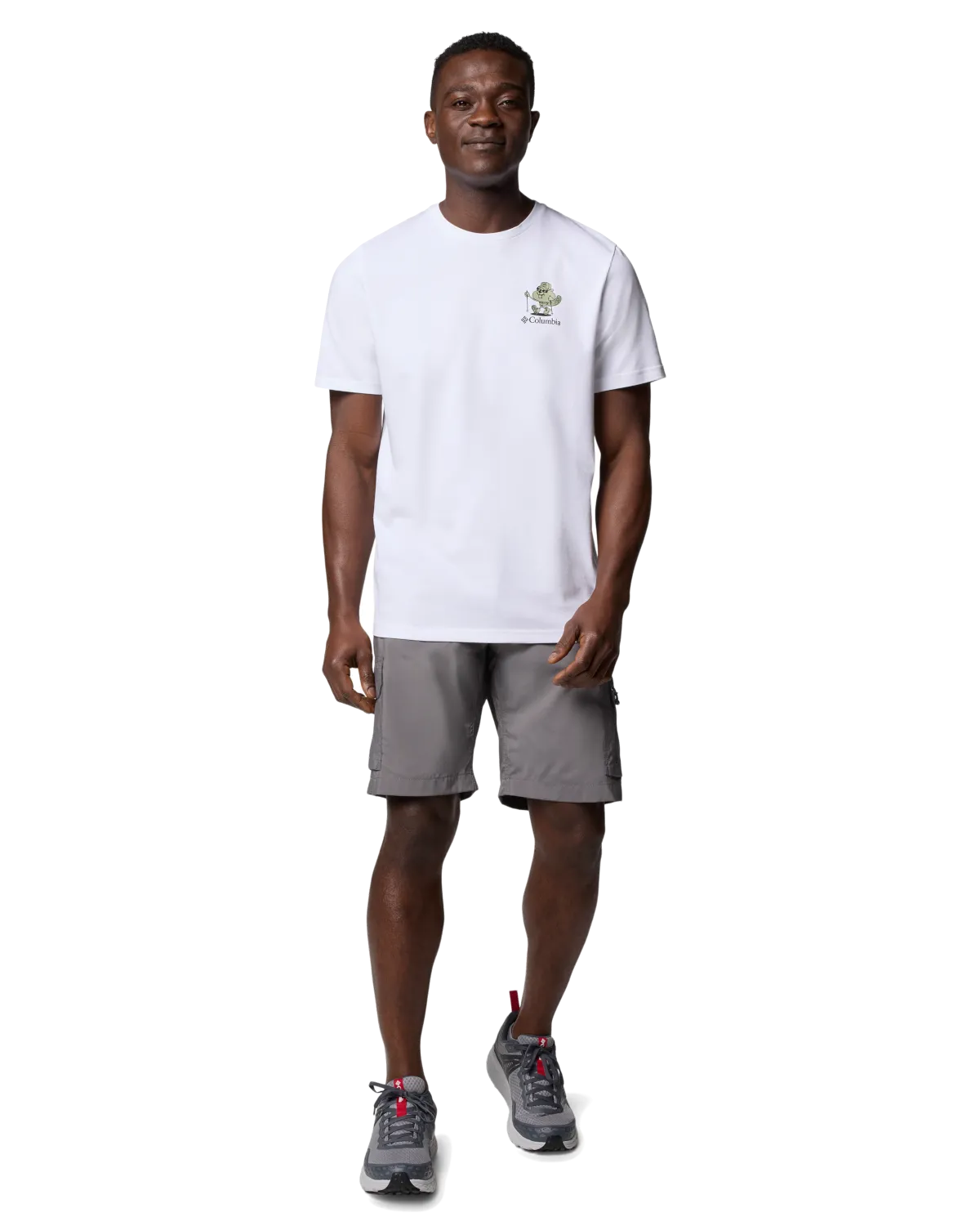 Hageman Graphic T-Shirt in Weiß
