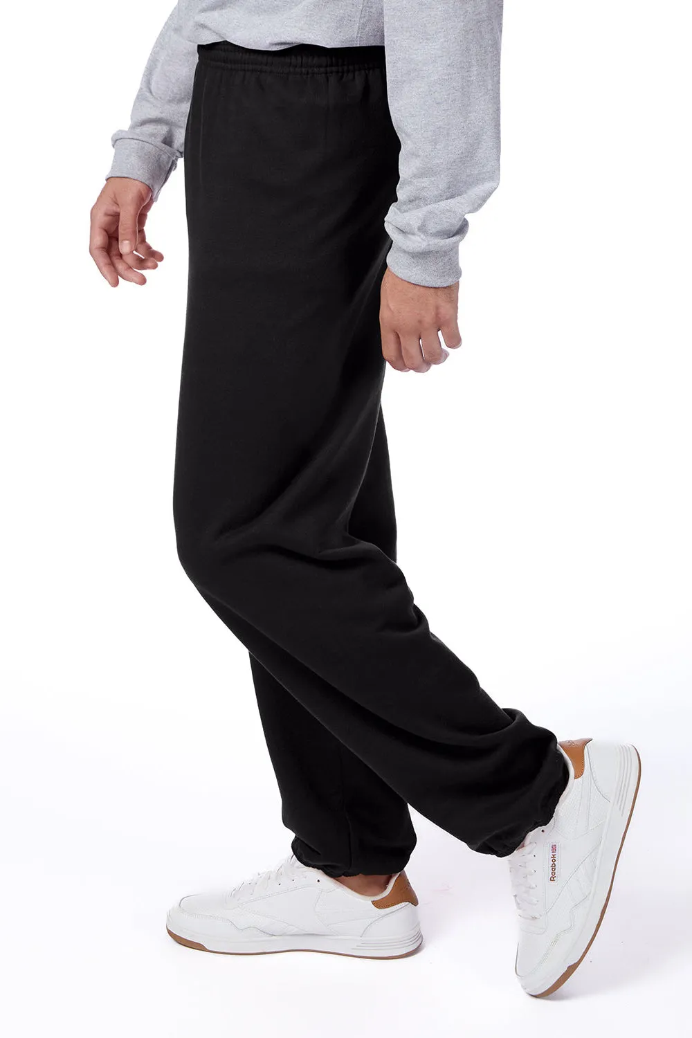 Hanes Herren Ecosmart Sweathose - Schwarz
