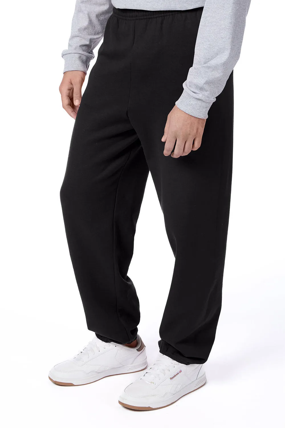 Hanes Herren Ecosmart Sweathose - Schwarz