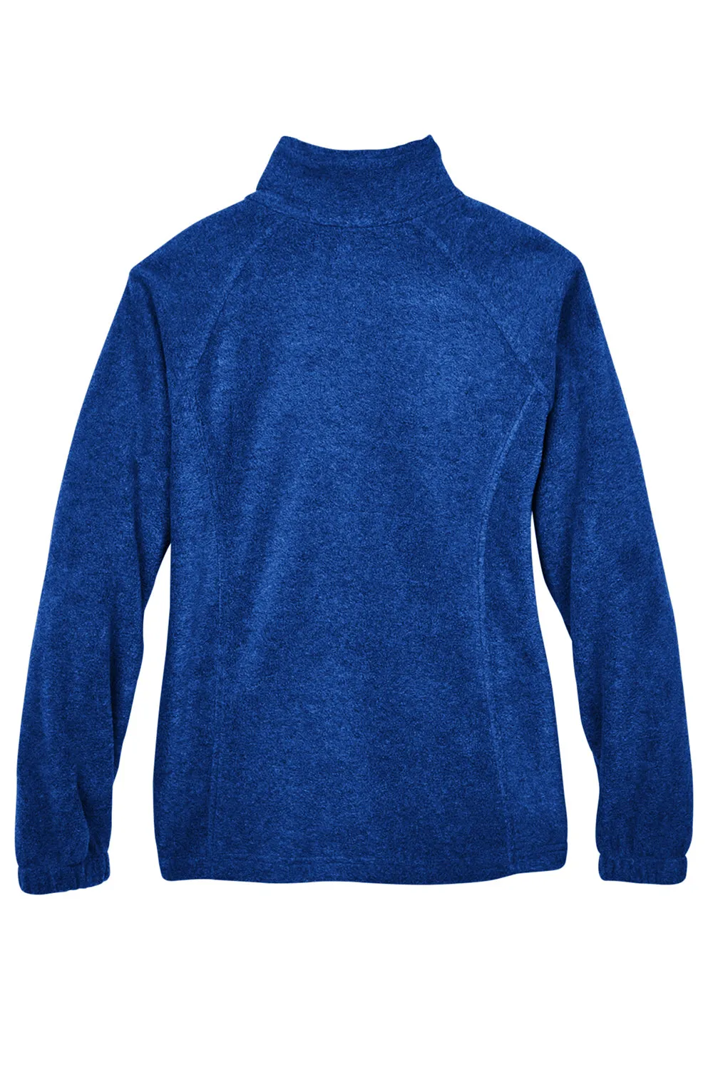 Harriton Damen Pill Resistant Fleece Full-Zip Jacke - Echtes Königsblau