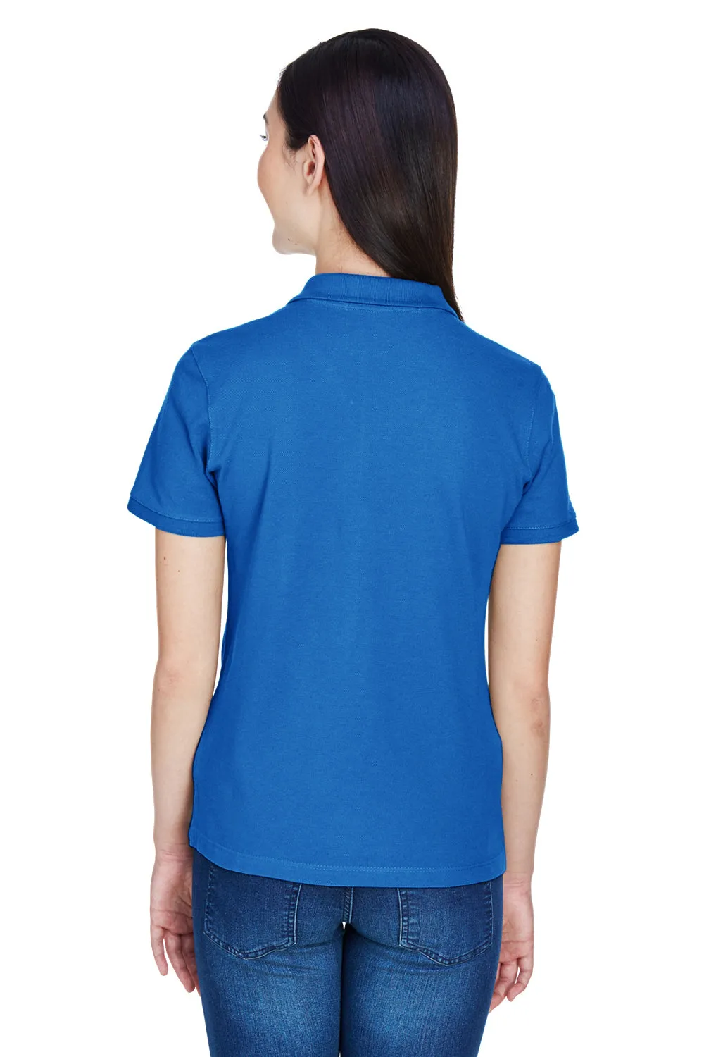 Harriton Damen Polo-Shirt mit kurzen Ärmeln - Echtes Königsblau