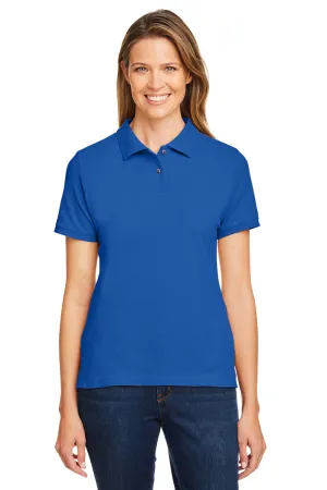 Harriton Damen Polo-Shirt mit kurzen Ärmeln - Echtes Königsblau
