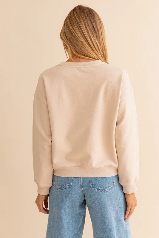Howdy Pullover Sweatshirt