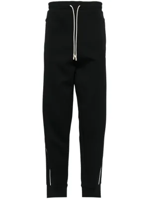 Hugo Boss Herren Hadiko 1 Dicke Baumwoll-Jogginghose, Schwarz