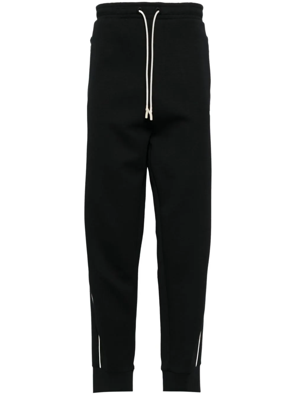 Hugo Boss Herren Hadiko 1 Dicke Baumwoll-Jogginghose, Schwarz
