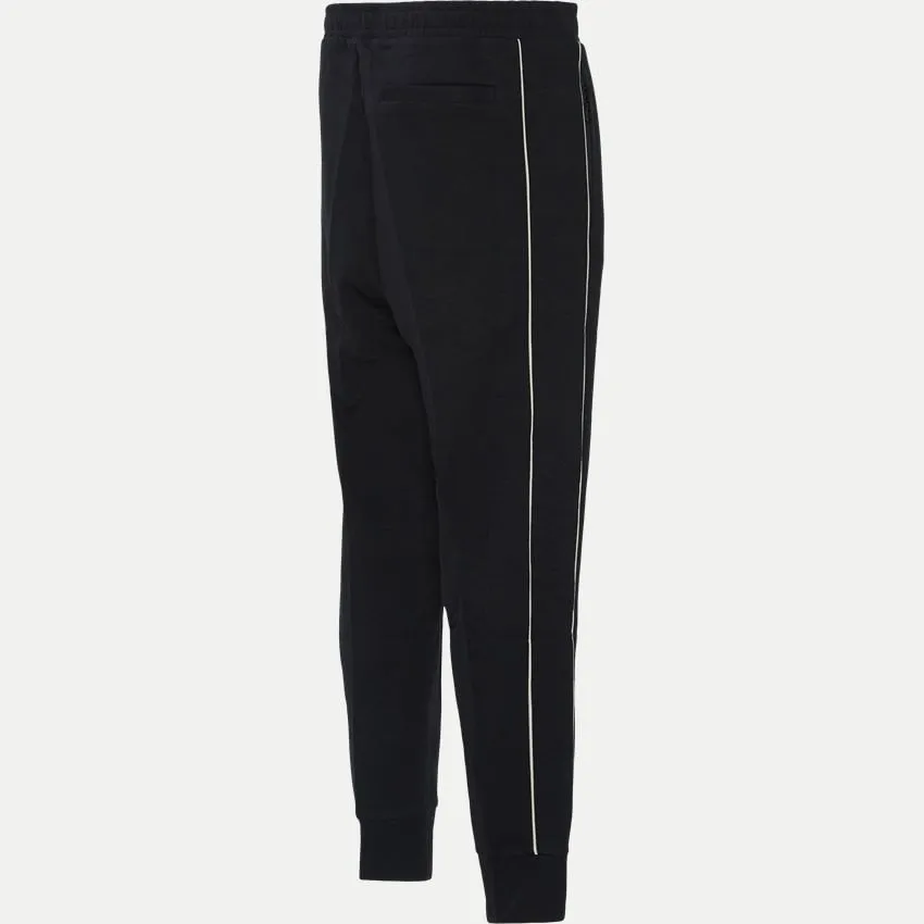 Hugo Boss Herren Hadiko 1 Dicke Baumwoll-Jogginghose, Schwarz