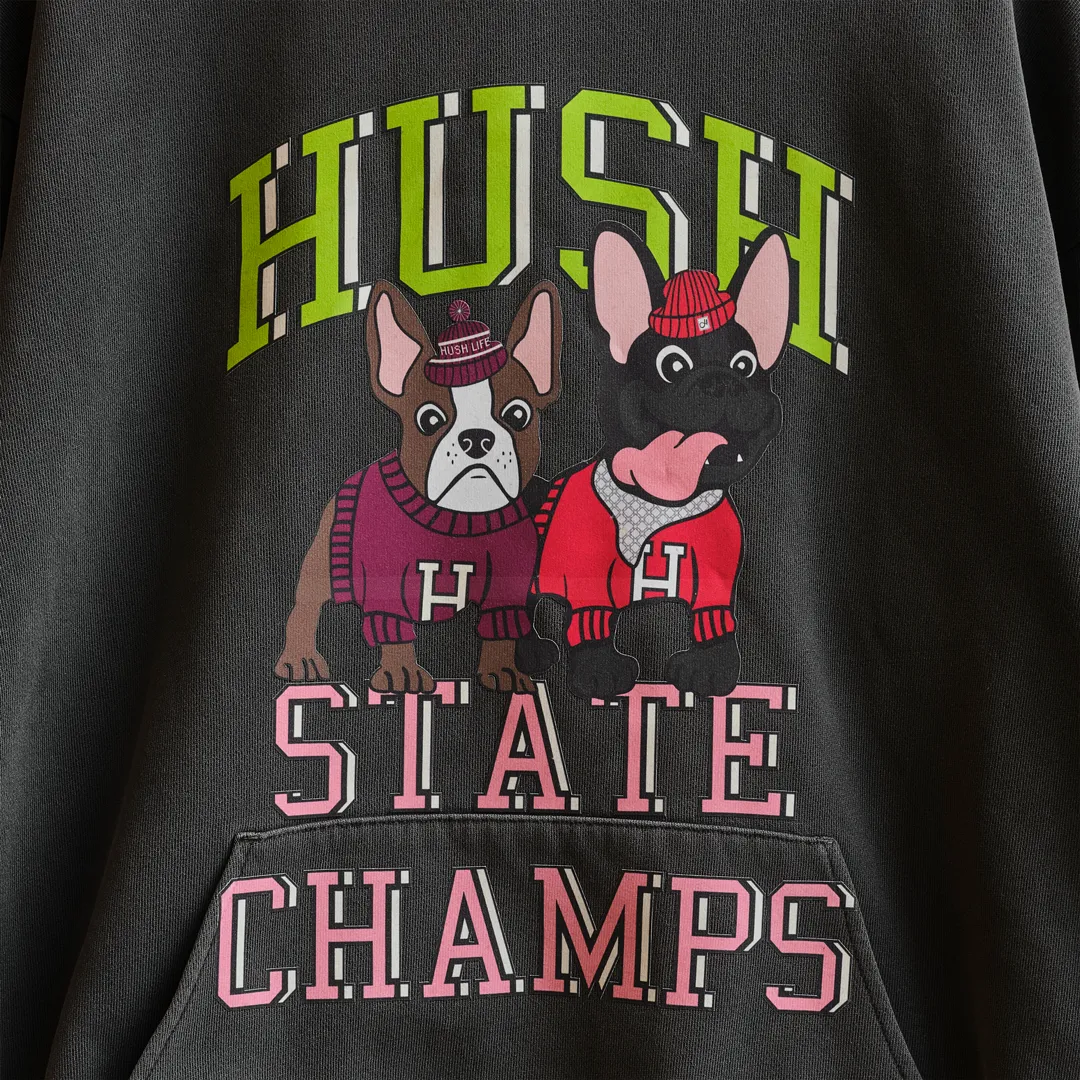 Hush Entschuldige mein Französisch Hoodie